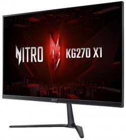 Монитор Acer 27" KG270X1bmiipx 2xHDMI, DP, MM, IPS, 200Hz, 1ms UM.HX0EE.108