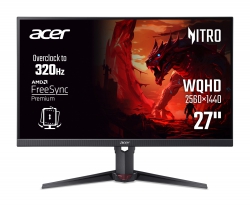 Монітор Acer 27"Nitro XV270UF3bmiiprx 2xHDMI, DP, MM IPS, 2560x1440, 320Hz, 1ms UM.HX0EE.323
