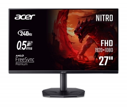 Монітор Acer 27"Nitro KG270W5bmiipx 2xHDMI, DP, MM, IPS, 260Hz, 1ms UM.HX0EE.506