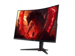 Монітор Acer 31.5" Nitro XZ323QUZ1bmiiprx 2xHDMI, DP, MM VA, 2560x1440, 280Hz, 1ms, CURVED UM.HX3EE.105