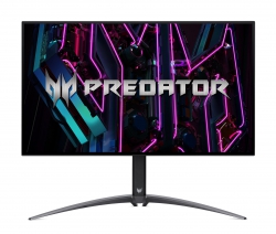 Монітор Acer 27&quot; Predator X27Ubmiipruzx 2xHDMI, DP, USB-Hub, USB-C, MM, OLED, 240Hz, 1ms, FreeSync Premium, HDR10 UM.HXXEE.001