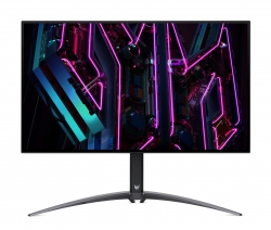 Монітор Acer 27&quot; Predator X27Ubmiipruzx 2xHDMI, DP, USB-Hub, USB-C, MM, OLED, 240Hz, 1ms, FreeSync Premium, HDR10 UM.HXXEE.001