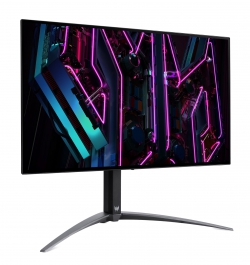 Монітор Acer 27&quot; Predator X27Ubmiipruzx 2xHDMI, DP, USB-Hub, USB-C, MM, OLED, 240Hz, 1ms, FreeSync Premium, HDR10 UM.HXXEE.001