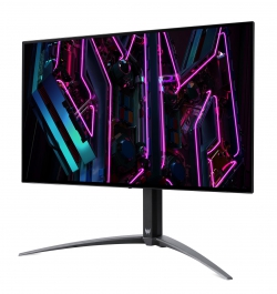 Монітор Acer 27&quot; Predator X27Ubmiipruzx 2xHDMI, DP, USB-Hub, USB-C, MM, OLED, 240Hz, 1ms, FreeSync Premium, HDR10 UM.HXXEE.001