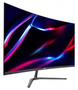 Монитор Acer 31.5" ED320QUS3bmiipx 2xHDMI, DP, MM, VA, 2560x1440, 180Hz, 1ms, CURVED UM.JE0EE.321