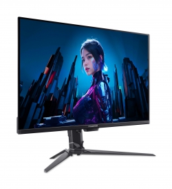 Монитор Acer 31.5" X32X5bmiiphuzx 2xHDMI, DP, USB-C, MM, OLED, 3840x2160, 240Hz, 0.1ms UM.JXXEE.501