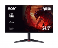 Монитор Acer 24.5 VG250QFbmiipx 2xHDMI, DP, MM, IPS, 300Hz, 1ms, FreeSync UM.KV0EE.F04