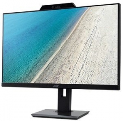 Монітор Acer 23.8" B247Y D-Sub,HDMI,DP,USB-HUB,cam, mic,MM,IPS UM.QB7EE.D01