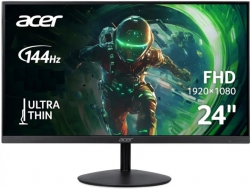 Монітор Acer 23.8" EK241P0bi  D-Sub, HDMI, VA, 144Hz, 1ms, FreeSync UM.QE0EE.005