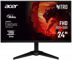 Монітор Acer 23.8" QG241YP6bmipx HDMI, DP, MM, IPS, 144Hz, 1ms, FreeSync UM.QQ1EE.601
