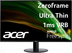 Монітор Acer 23.8" SB241YBI, D-Sub, HDMI,IPS, 1920x1080, 75Hz, 1ms UM.QS1EE.001