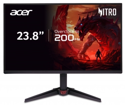 Монитор Acer 23.8&quot; VG240YX1bmiipx HDMI, IPS, 180Hz, 1ms, FreeSync UM.QV0EE.101