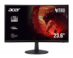 Монитор Acer 23.6" ED240QS3bmiipx 2*HDMI, DP, MM, VA, 180Hz, 1ms UM.UE0EE.301