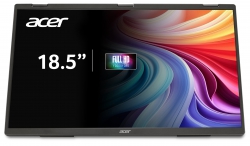 Монитор портативний Dual Portable Acer 18.5" PD193QEbmiuux miniHDMI, 2xUSB-C, MM, IPS, 100Hz, 4ms UM.XP3EE.E01