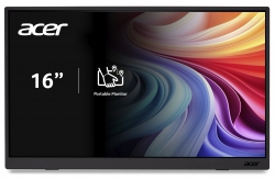 Монитор портативний Acer 15.6W" PM161W bmiuux miniHDMI, 2xUSB-C, MM, 1920:1200, IPS, 16:10, 4ms UM.ZP1EE.012