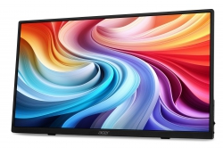 Монітор портативний Acer 15.6W" PM161Q B1bmiuux HDMI, 2xUSB-C, IPS, 4ms UM.ZP1EE.101