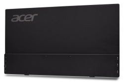 Монітор портативний Acer 15.6W" PM161Q B1bmiuux HDMI, 2xUSB-C, IPS, 4ms UM.ZP1EE.101