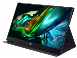 Монітор портативний Acer 15.6W" PM161QBBMIUUX miniHDMI, 2xUSB-C, MM, IPS, 4ms UM.ZP1EE.B02