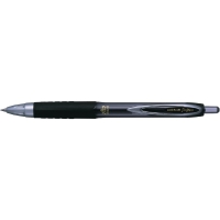 Ручка гелева автомат. uni-ball Signo 207 micro 0.5мм, чорна Uni UMN-207.(05).Black