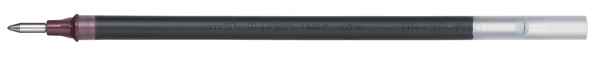 Стержень гелевый uni-ball SIGNO fine 0.7 мм, черный Uni
