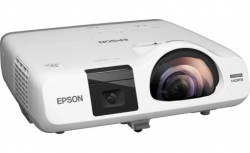 Короткофокусний проектор Epson EB-536Wi (WXGA, 3400 ANSI Lm)
