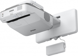 Ультракороткофокусний інтерактивний проектор Epson EB-695Wi (3LCD, WXGA, 3500 Lm)