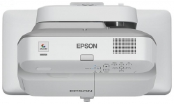 Ультракороткофокусный проектор Epson EB-685W (3LCD, WXGA, 3500 lm) V11H744040