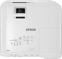 Проектор Epson EB-FH52 (3LCD, Full HD, 4000 lm) V11H978040