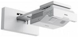 Ультракороткофокусный проектор Epson EB-725W (3LCD, WXGA, 4000 lm, LASER) WiFi V11H999040