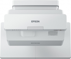 Ультракороткофокусний проектор Epson EB-720 (3LCD, XGA, 3800 lm, LASER) WiFi V11HA01040