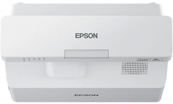Ультракороткофокусный проектор Epson EB-750F (3LCD, FHD, 3600 lm, LASER) WiFi V11HA08540