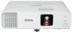 Проєктор Epson EB-L260F FHD, 4600 lm, LASER, 1.32-2.12, WiFi V11HA69080