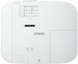 Проектор домашнего кинотеатра Epson EH-TW6250 UHD, 2800 lm, 1.32-2.15, WiFi, Android TV V11HA73040