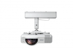 Проєктор короткофокусний Epson EB-L210SF FHD, 4000 lm, LASER, 0.45, WiFi V11HA75080