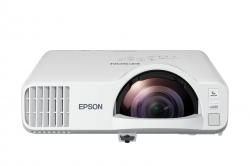 Проєктор короткофокусний Epson EB-L210SW WXGA, 4000 lm, LASER, 0.48, WiFi V11HA76080