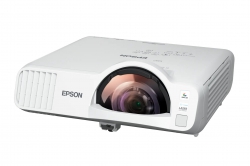 Проєктор короткофокусний Epson EB-L210SW WXGA, 4000 lm, LASER, 0.48, WiFi V11HA76080