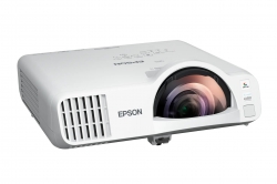 Проєктор короткофокусний Epson EB-L210SW WXGA, 4000 lm, LASER, 0.48, WiFi V11HA76080