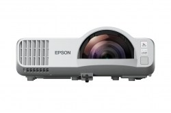 Проєктор короткофокусний Epson EB-L210SW WXGA, 4000 lm, LASER, 0.48, WiFi V11HA76080