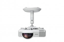 Проєктор короткофокусний Epson EB-L210SW WXGA, 4000 lm, LASER, 0.48, WiFi V11HA76080