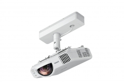 Проєктор короткофокусний Epson EB-L210SW WXGA, 4000 lm, LASER, 0.48, WiFi V11HA76080