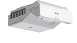 Проектор ультракороткофокусный Epson EB-770Fi FHD, 4100 lm, LASER, 0.36, WiFi, интерактивный V11HA78080