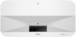 Проектор домашнего кинотеатра Epson EH-LS800W UHD, 4000 lm, LASER, 0.16, WiFi, Android TV, белый V11HA90040