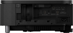 Проєктор домашнього кінотеатру Epson EH-LS800B UHD, 4000 lm, LASER, 0.16, WiFi, Android TV, чорний V11HA90140