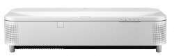 Проектор ультракороткофокусний Epson EB-810E UHD, 5000 lm, LASER, 0.16, WiFi V11HA99080