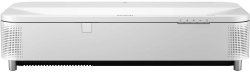 Проектор ультракороткофокусний Epson EB-810E UHD, 5000 lm, LASER, 0.16, WiFi V11HA99080