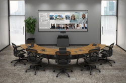 Проєктор ультракороткофокусний Epson EB-815E UHD, 5000 lm, LASER, 0.16, WiFi V11HA99180