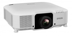 Проєктор інсталляційний Epson EB-PQ2010W UHD, 10000 lm, LASER, білий V11HB02980