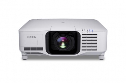 Проєктор інсталляційний Epson EB-PQ2216W UHD, 16000 lm, LASER, білий V11HB04980