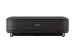 Проектор домашнего кинотеатра Epson EH-LS650B UHD, 3600 lm, LASER, 0.25, WiFi, Android TV, чёрный V11HB07140