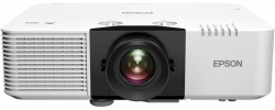 Проєктор Epson EB-L890U WUXGA, 8000 lm, LASER, 1.35-2.2, WiFi, білий V11HB27080